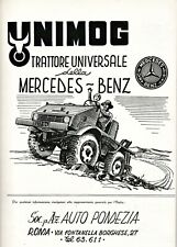 Pubbl. 1952 trattore usato  Biella