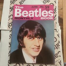 beatles monthly book for sale  WORCESTER