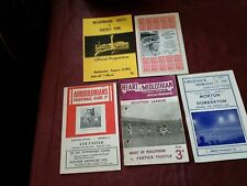 Scottish programmes 1953 for sale  SHEPPERTON