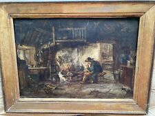 Antique oil painting for sale  OSWESTRY