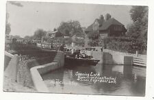 Postcard sonning canal for sale  LONDON