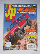 Magazine jeep april usato  Solza