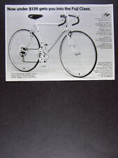 Usado, 1974 Fuji Tourer bicicleta bicicleta 10 velocidades impressão vintage anúncio comprar usado  Enviando para Brazil