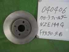 Rotor de disco frontal TOYOTA Corolla Fielder 2010 4351252130 [usado] [PA82063625] comprar usado  Enviando para Brazil