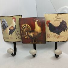 Colorful rooster wall for sale  Marengo