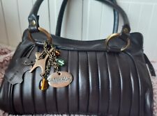 catwalk leather handbag for sale  GLASGOW