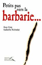 Petits barbarie coq d'occasion  Joinville