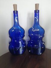 Pair cobalt blue for sale  BROADSTAIRS