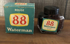 Waterman jif bouteille d'occasion  Martigues