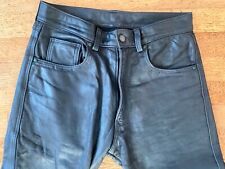 Leather motorcycle trousers for sale  BRIGHTON