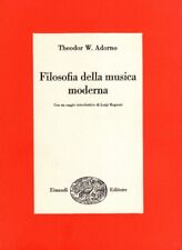 Filosofia della musica usato  San Casciano In Val Di Pesa