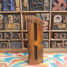 Huge wooden letterpress for sale  LONDON