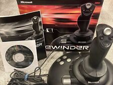 Microsoft Sidewinder Forced Feedback 2 Red Edition Joystick USB Controller ~ IOB, used for sale  Shipping to South Africa