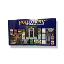 Poleconomy Board Game Family Game Of The UK 1987 Spears Games Near Complete for sale  Shipping to South Africa