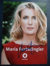 Maria furtwaengler autogrammka gebraucht kaufen  Deutschland
