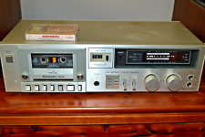 Technics RS-M218 Cassette Deck Sistema Dolby Modelo Con Caja Original - Probado, usado segunda mano  Embacar hacia Argentina