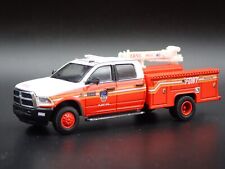 2018 18 RAM 3500 DUALLY CRANE TRUCK FDNY PLANT OPS 1/64 SCALE DIECAST MODEL CAR for sale  Shipping to Ireland