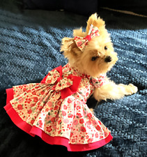 VESTIDO ARNÉS DE PERRO ROSA CALIO / ARCO DE PELO A JUEGO ENVÍO GRATUITO segunda mano  Embacar hacia Argentina