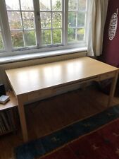 Ikea wooden desk for sale  SOUTHAMPTON