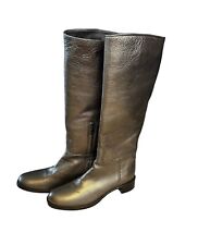 Prada bronze boots for sale  Elgin