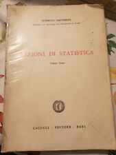 Lezioni statistica vol. usato  Pescara