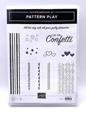 Pattern play stampin for sale  SCARBOROUGH