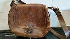 1970s leather handbag for sale  PAIGNTON