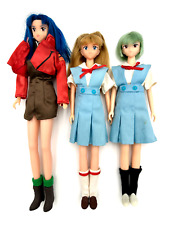 Figura de muñeca uniforme escolar Evangelion Rei Ayanami Takara SEGA JAPÓN segunda mano  Embacar hacia Argentina