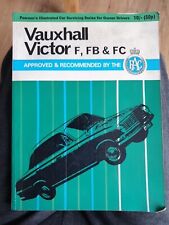 Vauxhall victor workshop for sale  LEICESTER