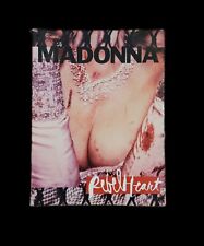 Usado, Revista Madonna Rebel Heart Tour Program comprar usado  Enviando para Brazil