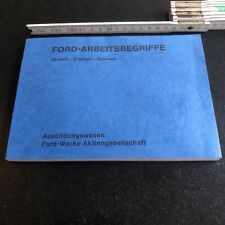 Ford motor company gebraucht kaufen  Bergheim