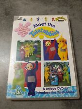 Meet teletubbies dvd for sale  LINCOLN