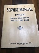 Datsun b310 service for sale  LOUTH