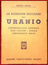 Libro scissione nucleare usato  Biella
