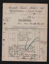 Mehlis rechnung 1907 gebraucht kaufen  Leipzig