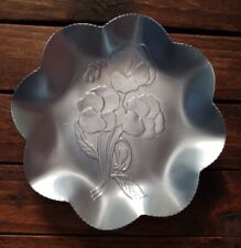 Vintage silver flower for sale  LLANELLI