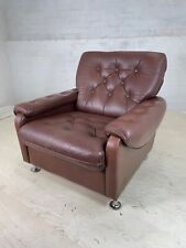 Eb4209 danish leather for sale  STOWMARKET