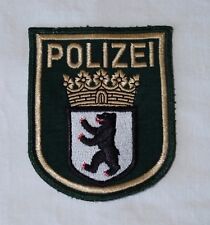 Polizei ärmel abzeichen gebraucht kaufen  Saarlouis