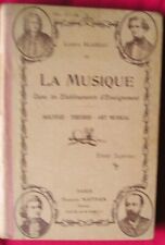 Blareau musique solfege d'occasion  France