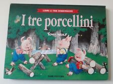 Tre porcellini tony usato  Italia
