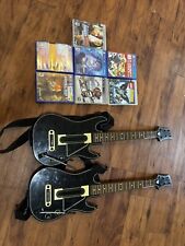 Guitar Hero Live Guitar And PS3/4 Games, used for sale  Shipping to South Africa