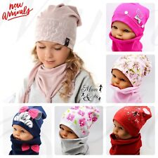 Girls hat scarf for sale  KING'S LYNN