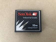 32MB  Sandisk  industrial Grade Compact Flash Card  32MB CF Memory card  SDCFB for sale  Shipping to South Africa
