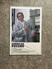 American psycho poster for sale  Clarksville