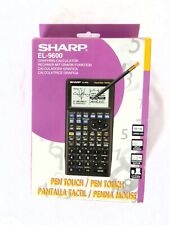 Sharp 9600 graphing for sale  ATHERSTONE