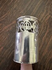 1994 Proteus Sterling Tabasco Holder- Mardi Gras Krewe Favor Silver for sale  Shipping to South Africa