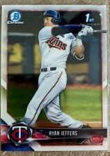 2018 Bowman Draft Chrome Ryan Jeffers #BDC-192 Rookie Minnesota Twins 1st RC  for sale  Shipping to South Africa