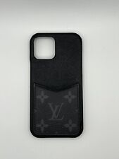 Funda para teléfono Louis Vuitton Bumper Pallas con monograma iPhone 12/12Pro segunda mano  Embacar hacia Argentina