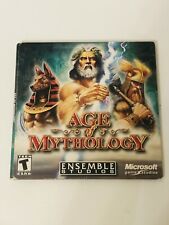 Age of Mythology (2002) PC Edition Ensemble Studios 2 conjunto de discos, usado comprar usado  Enviando para Brazil