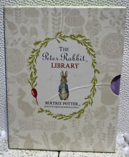 Peter rabbit library for sale  WALLASEY